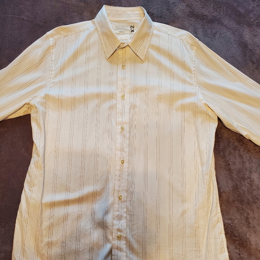 Express X2 Modern Fit Dress Shirt Size L